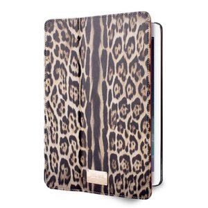 Just Cavalli Cheetah Leopard Print Pad Case